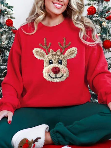 *Preorder* Red reindeer