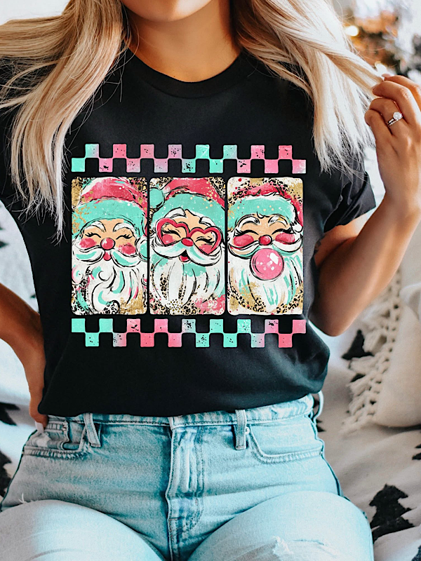 *Preorder* Bubble gum Santa