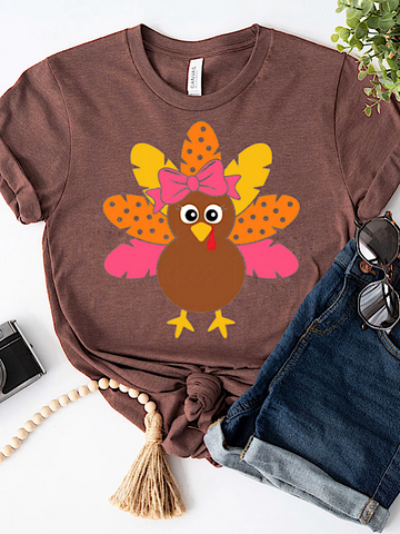 *Preorder* Pink Feather Turkey