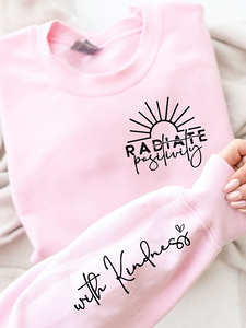 *Preorder* Radiate Positivy