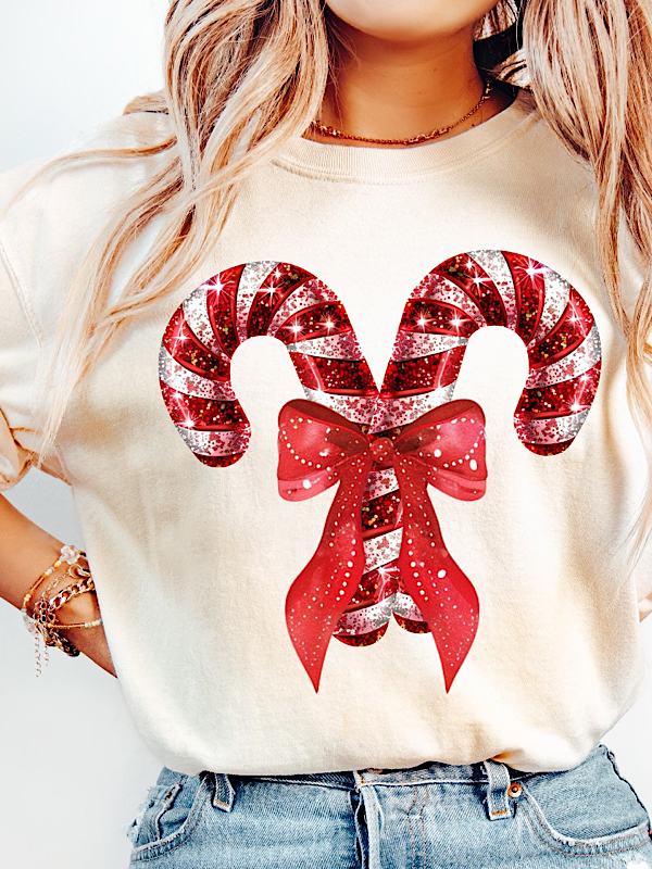 *Preorder* Candy canes FAUX