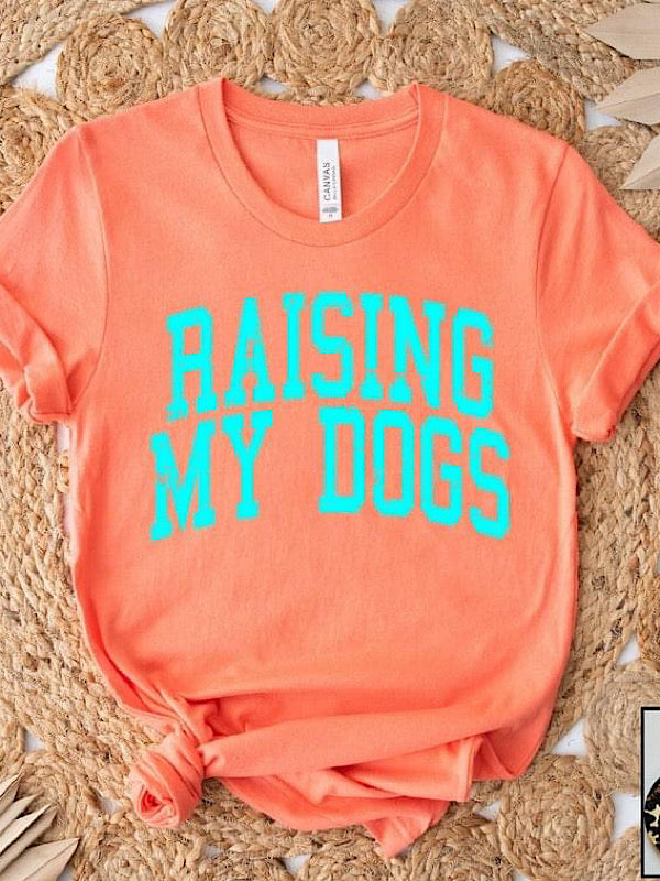 *Preorder* Raising my dogs