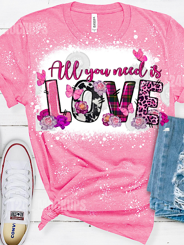 *Preorder* All you need is love