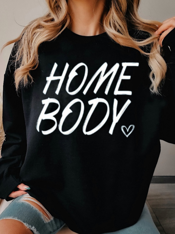 *Preorder* Homebody sweatshirt