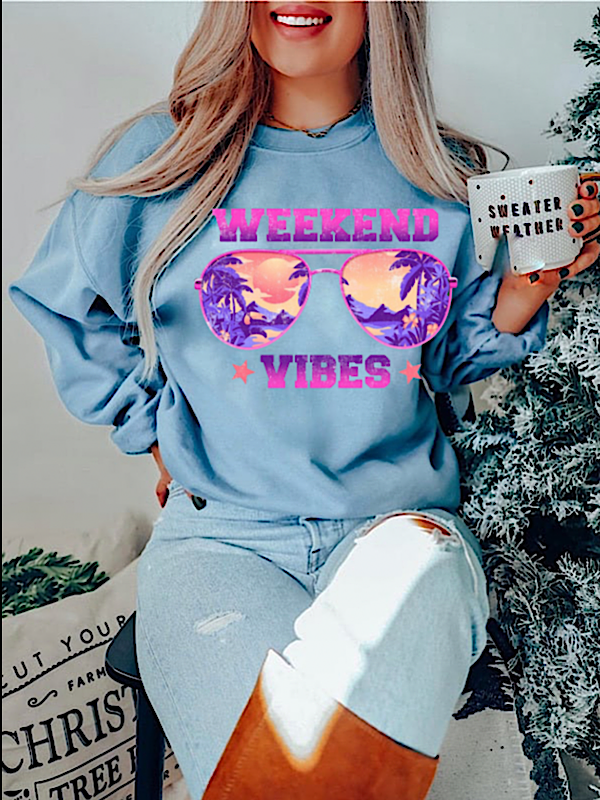 *Preorder* Weekend Vibes