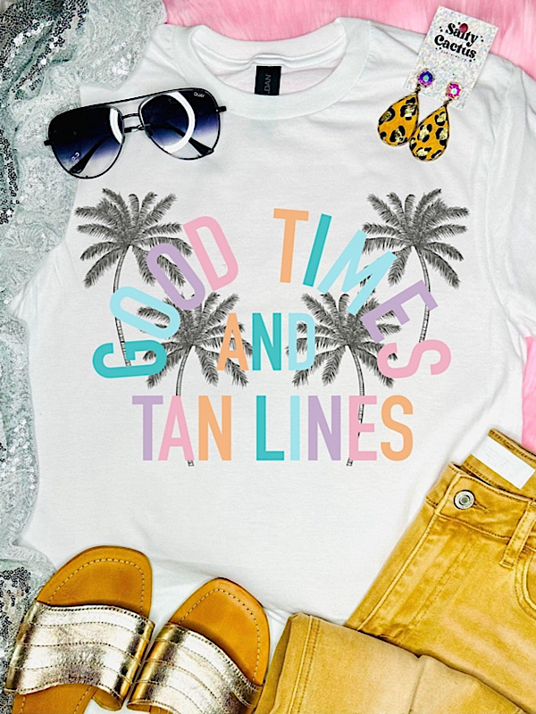 *Preorder* Good times and tan lines