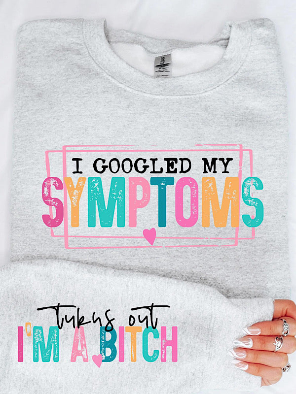 *Preorder* Googled my symptoms