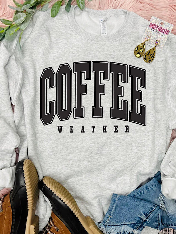 *Preorder* Coffee weather