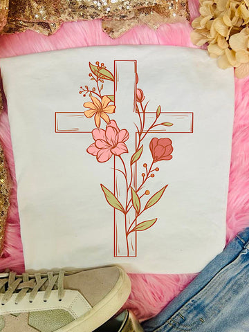 *Preorder* Floral cross