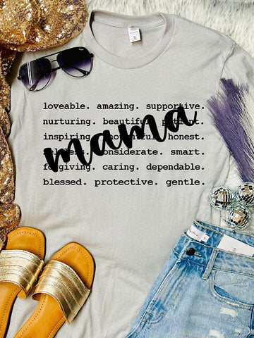 *Preorder* Mama Definition