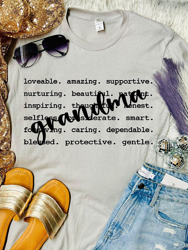 *Preorder* Grandma Definition