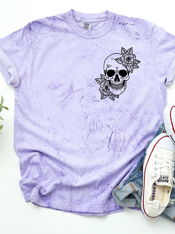 *Preorder* Floral Skull