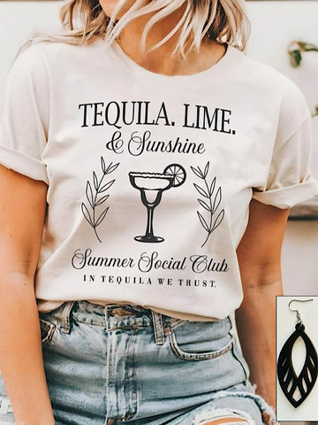 *Preorder* Tequila Lime & Sunshine