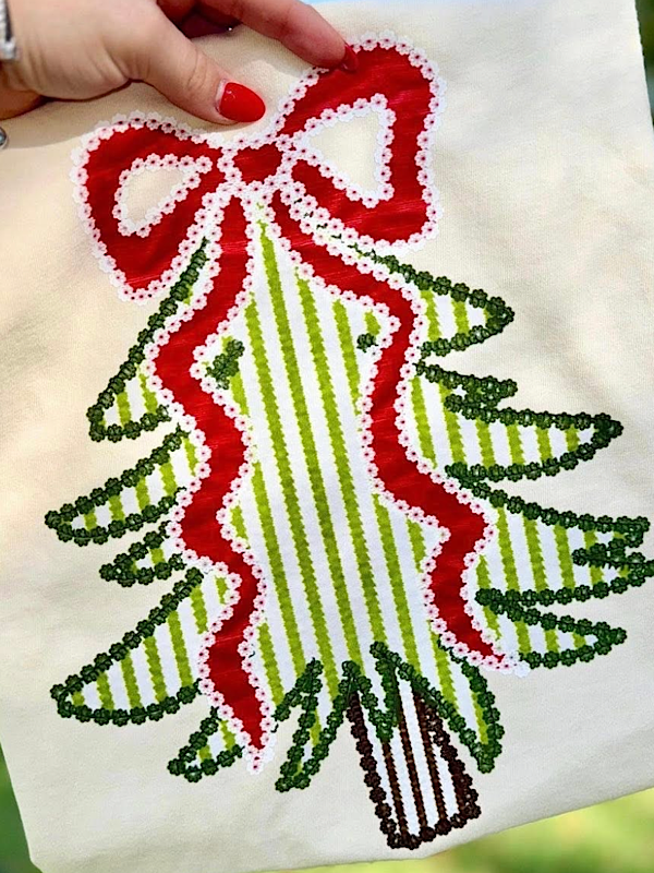 *Preorder* Christmas tree