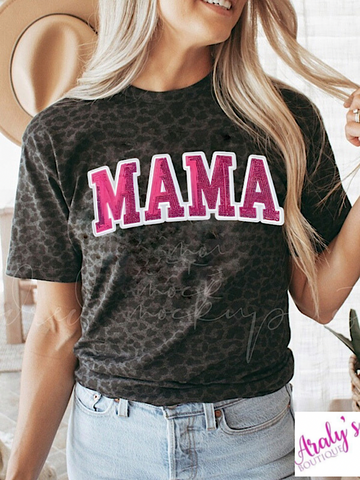 *Preorder* Mama Pink Faux