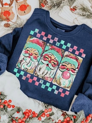 *Preorder* Bubble gum Santa