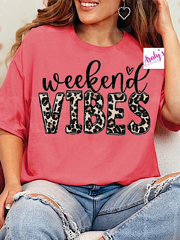 *Preorder* Weekend Vibes