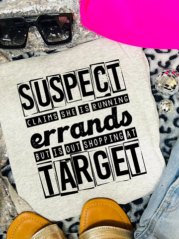 *Preorder* Suspect errands