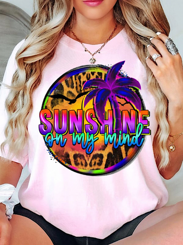 *Preorder* Sunshine on my mind