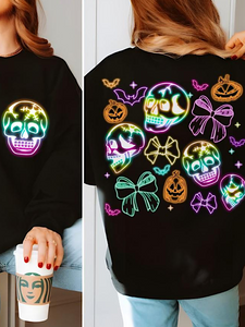 *Preorder* Colorful skulls