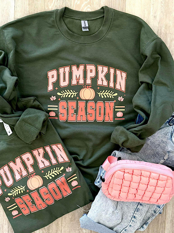 *Preorder* Pumpkin season