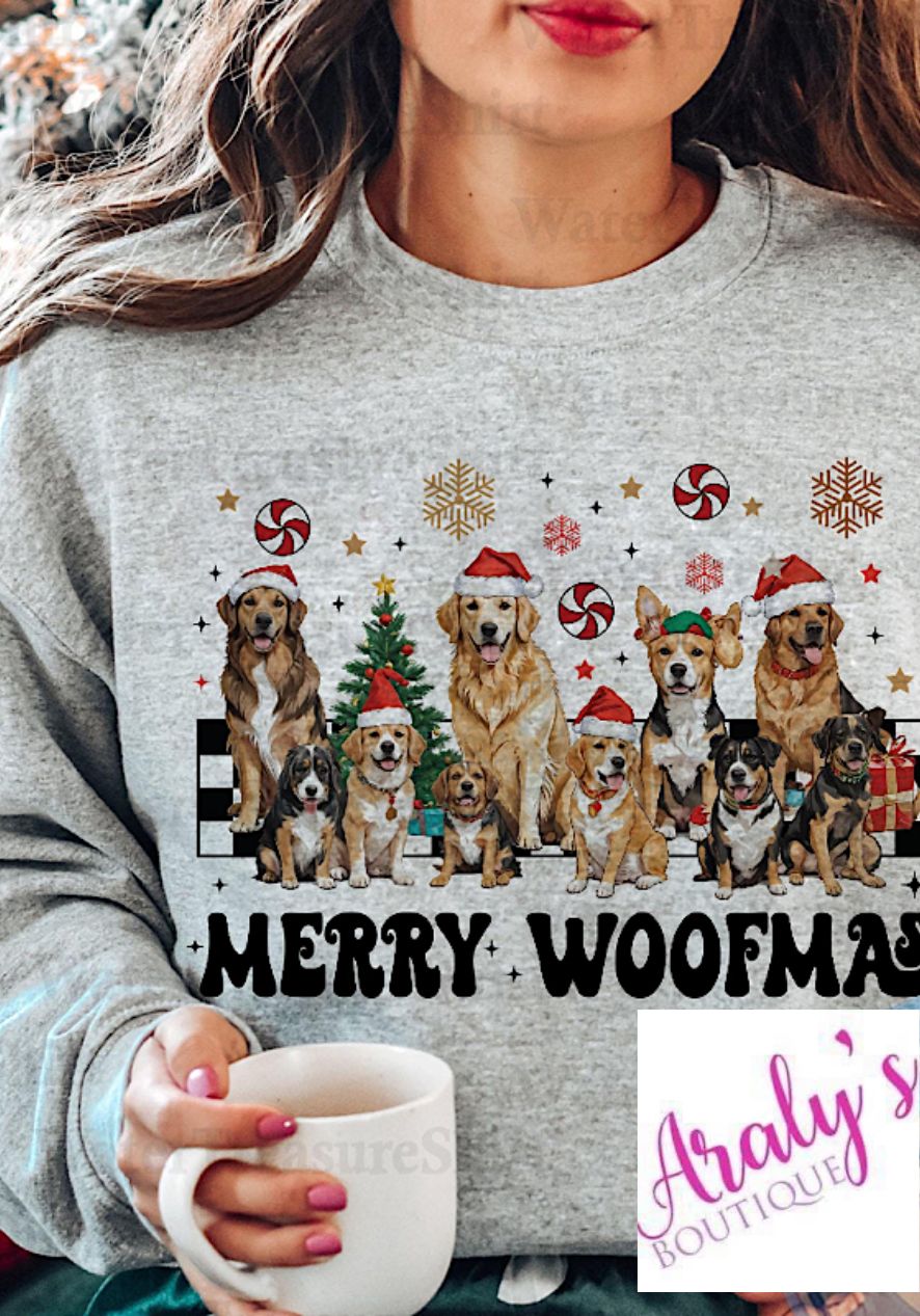 *Preorder* Merry woofmas