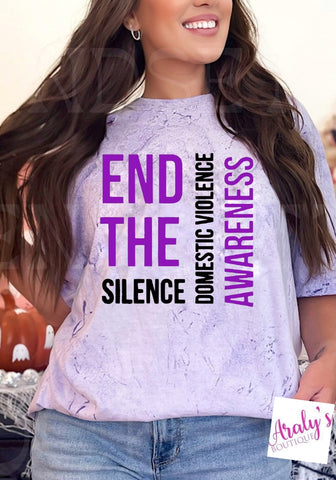 *Preorder* End the silence