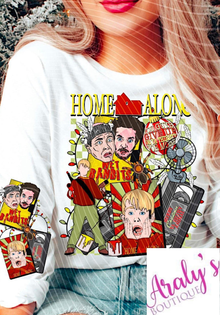 *Preorder* Home alone