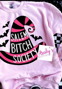 *Preorder* Salem society