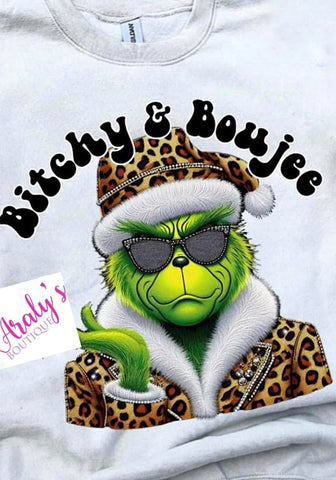 *Preorder* Bitchy & Boujee