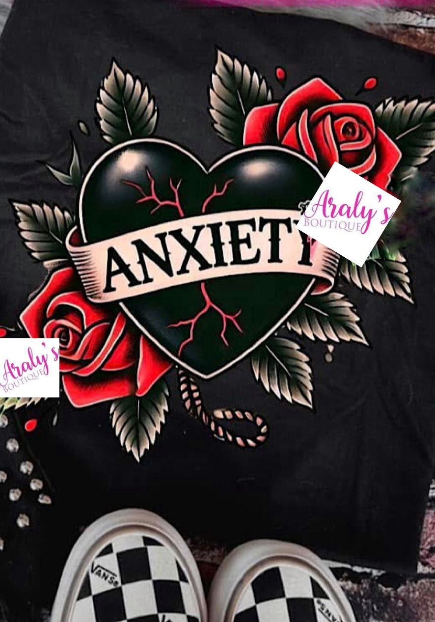 *Preorder* Anxiety tee