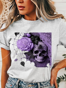 *Preorder* Purple skull