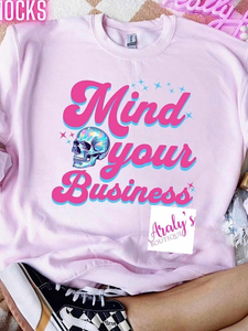 *Preorder* Mind your business