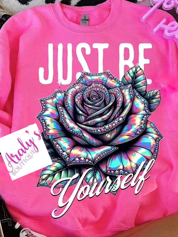 *Preorder* Just be yourself