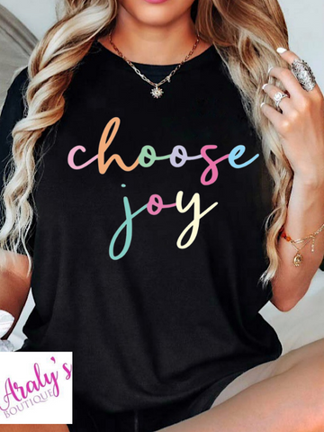 *Preorder* Choose joy