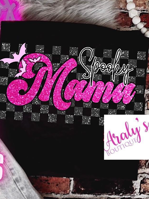 *Preorder* Spooky mama tee