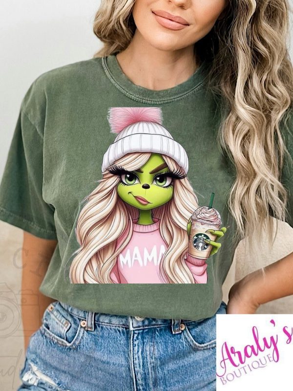 *Preorder* Mama Green girl