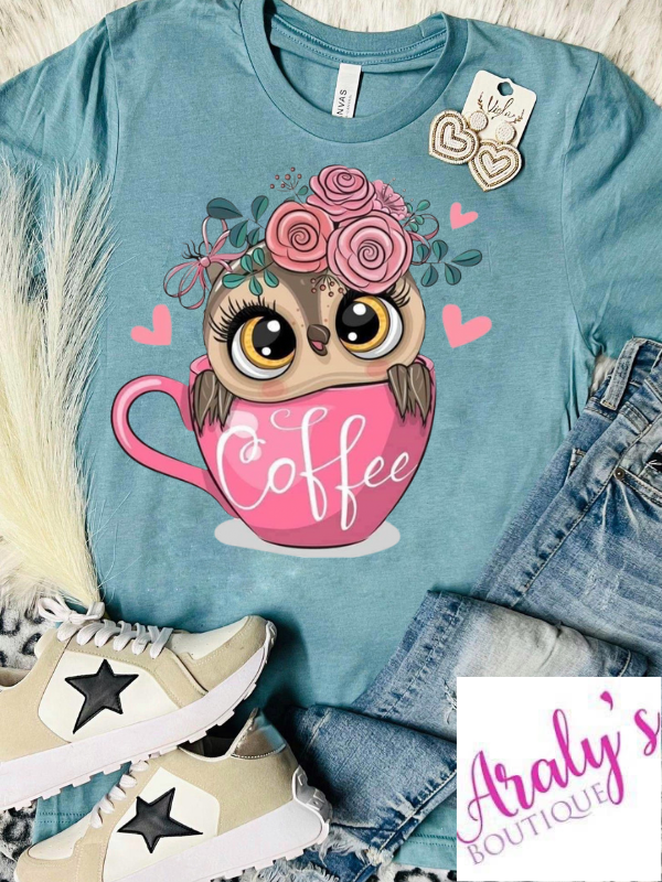 *Preorder* Coffee owl
