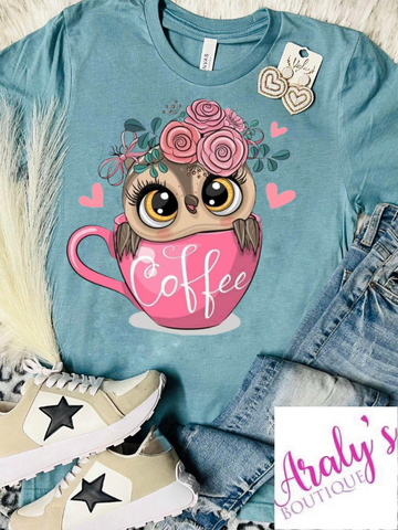 *Preorder* Coffee owl