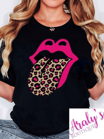 *Preorder* Pink Leopard tongue