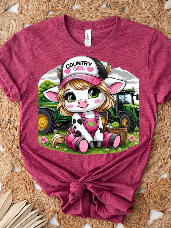 *Preorder* Country girl cow