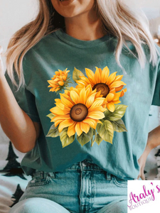 *Preorder* Green Sunflowers