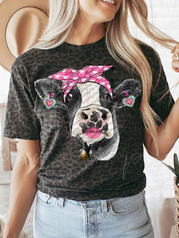 *Preorder* Pink cow