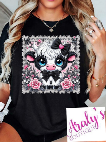 *Preorder* Pink Cow