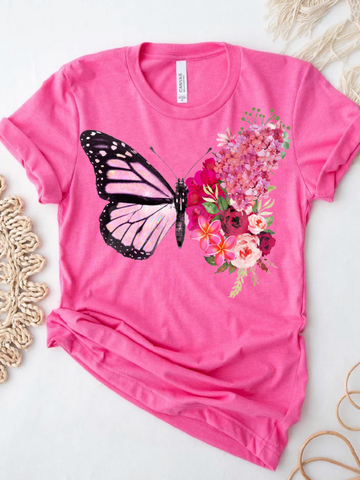 *Preorder* Pink Butterfly