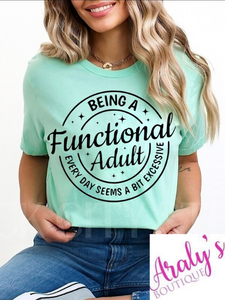 *Preorder* Being a functional adult