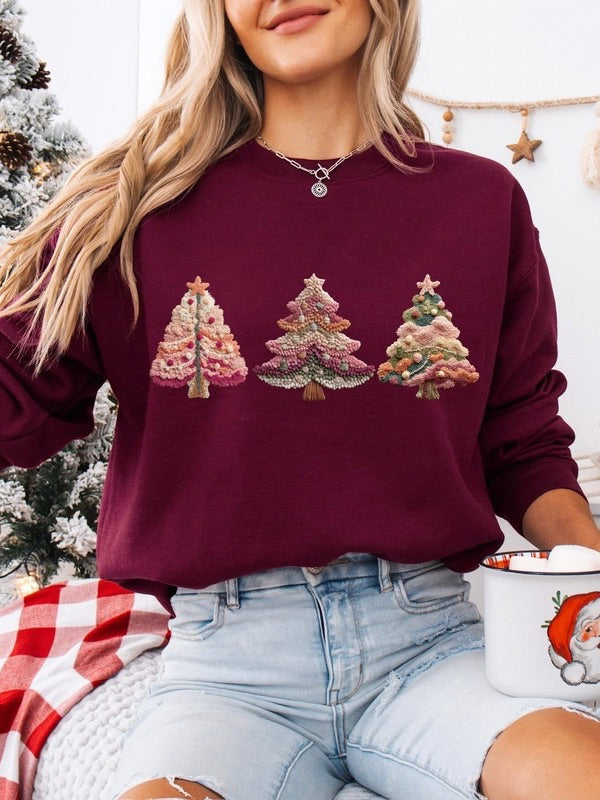 *Preorder* Red Christmas trees