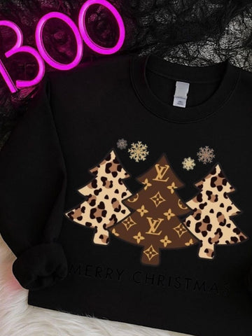 *Preorder* Brown Christmas trees mark