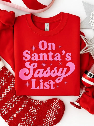 *Preorder* on Santa’s sassy