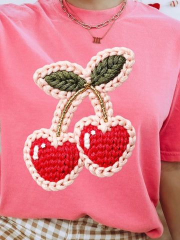 *Preorder* Cherries heart